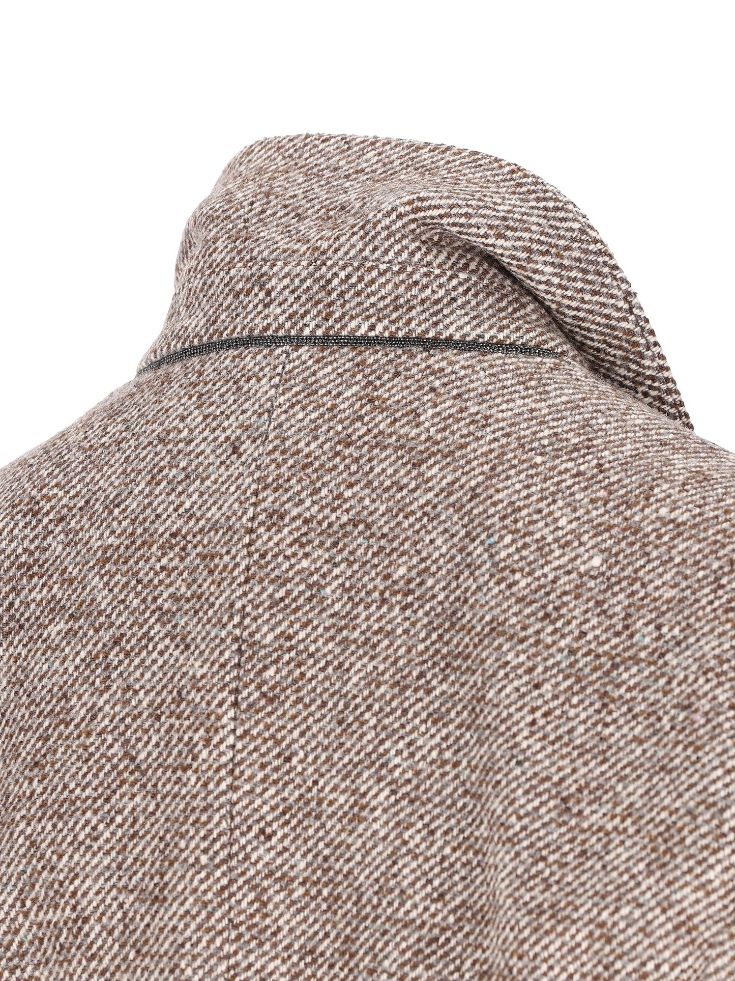 Giacca realizzata in lana vergine e seta. MG5317329 C6321 BRUNELLO CUCINELLI 