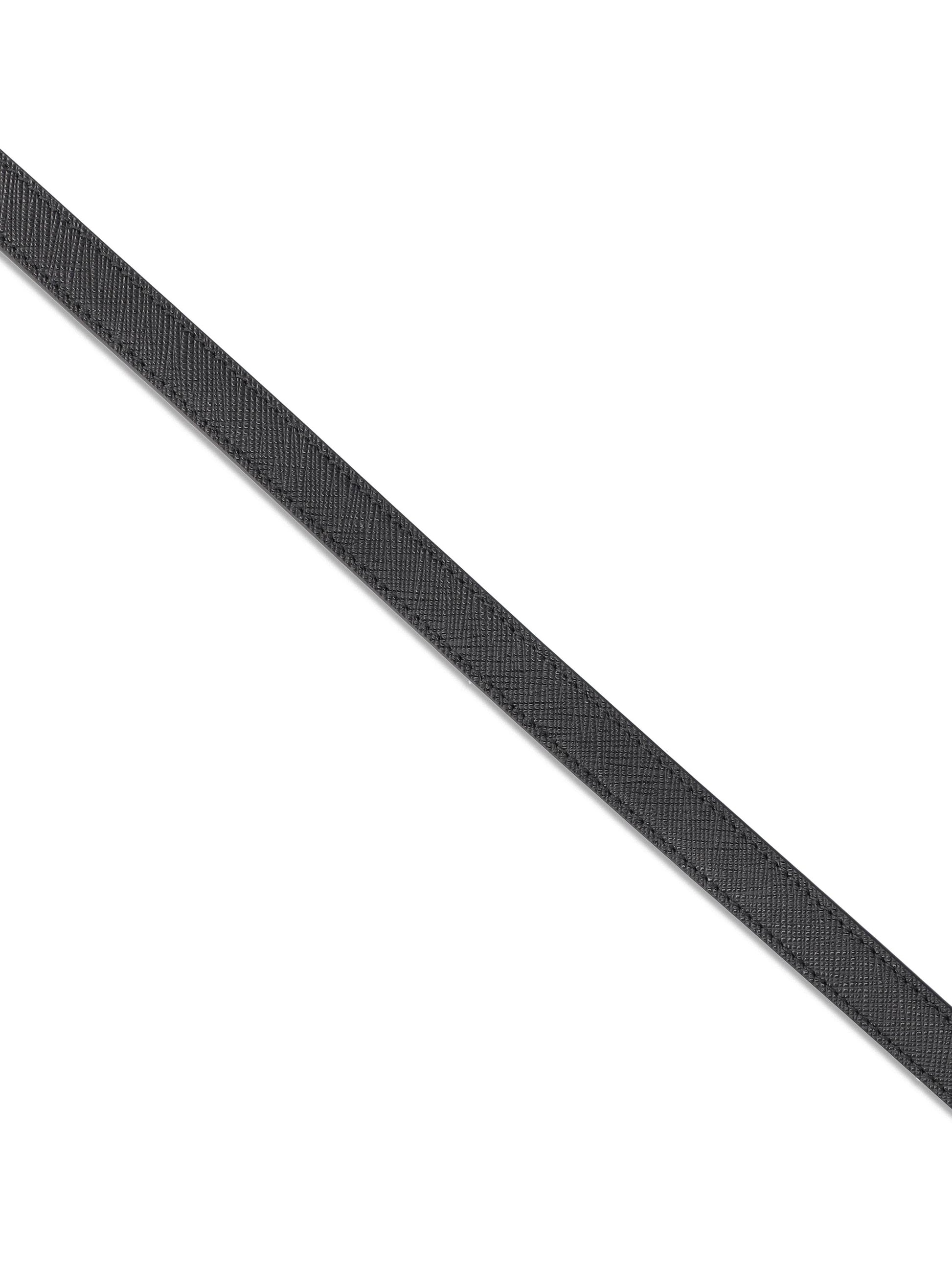 Cintura realizzata in pelle di vitello. 1CC621 053F0002 PRADA 