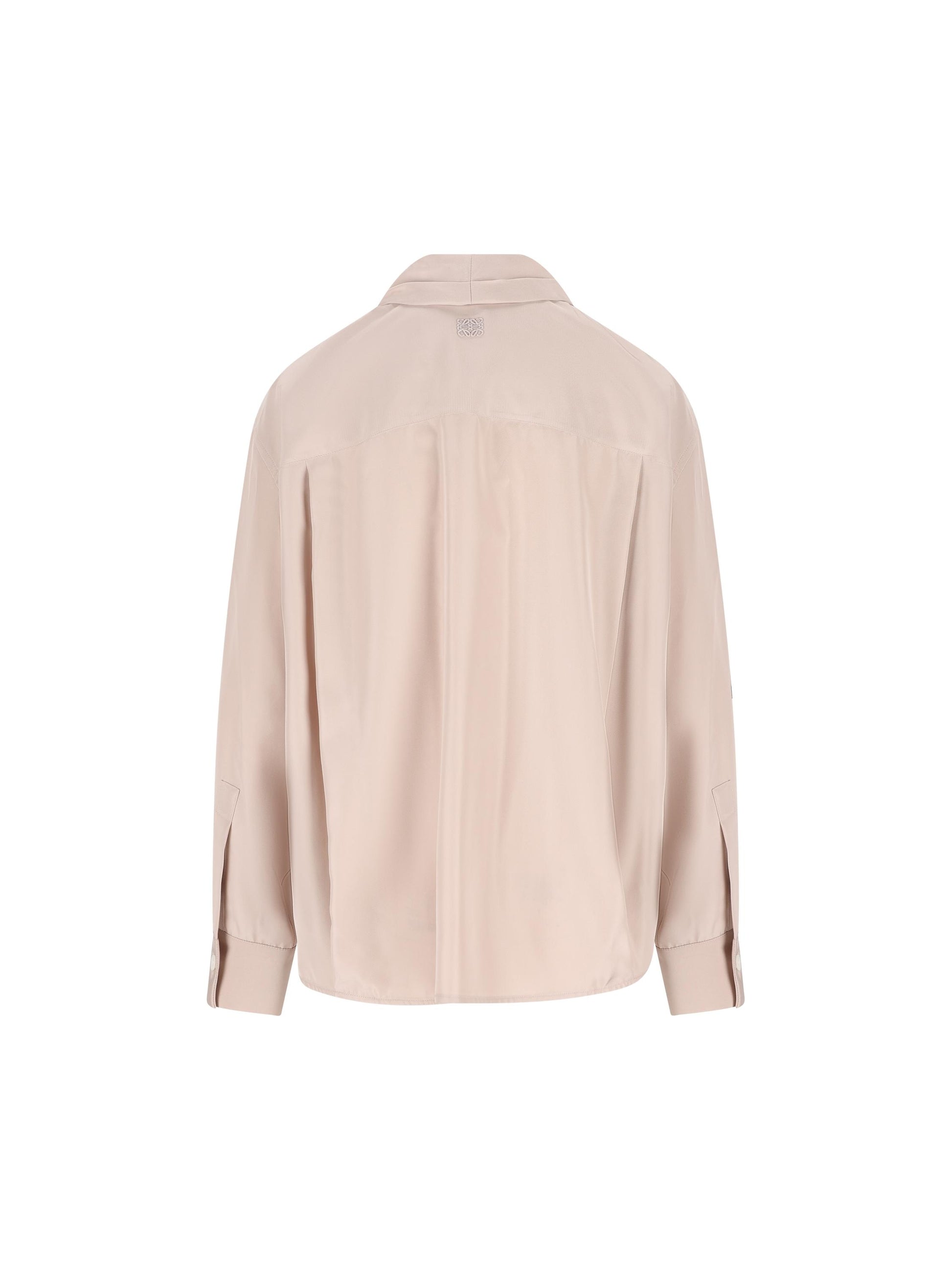 Camicia in seta. S540Y05XC7 7200 LOEWE 
