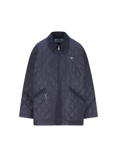 Giacca realizzata in poliammide riciclata. 292329 1WQ9F0AIN PRADA 