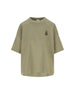 T-Shirt in cotone e poliammide. S359AJ2X01 4160 LOEWE 
