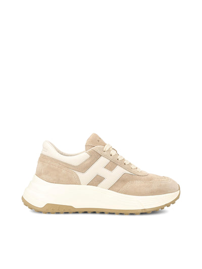 Sneakers realizzate in pelle. HXW6690FR30UL6 378T HOGAN 