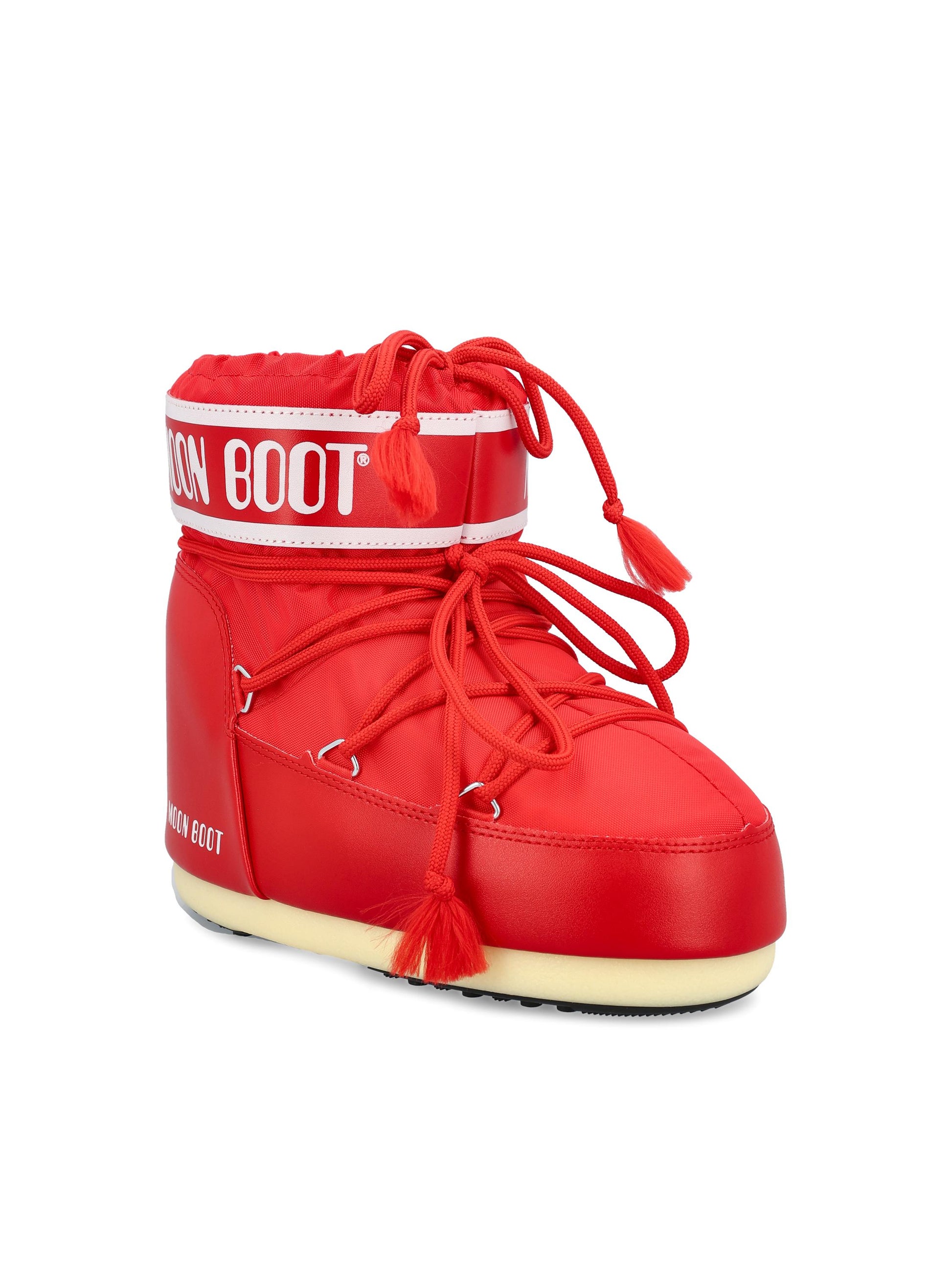 Moon Boot Icon Low in nylon. 80D1409340 D001 MOON BOOT 