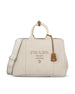 Borsa realizzata in cotone e lino. 2VG131 2CX9F0018 PRADA 