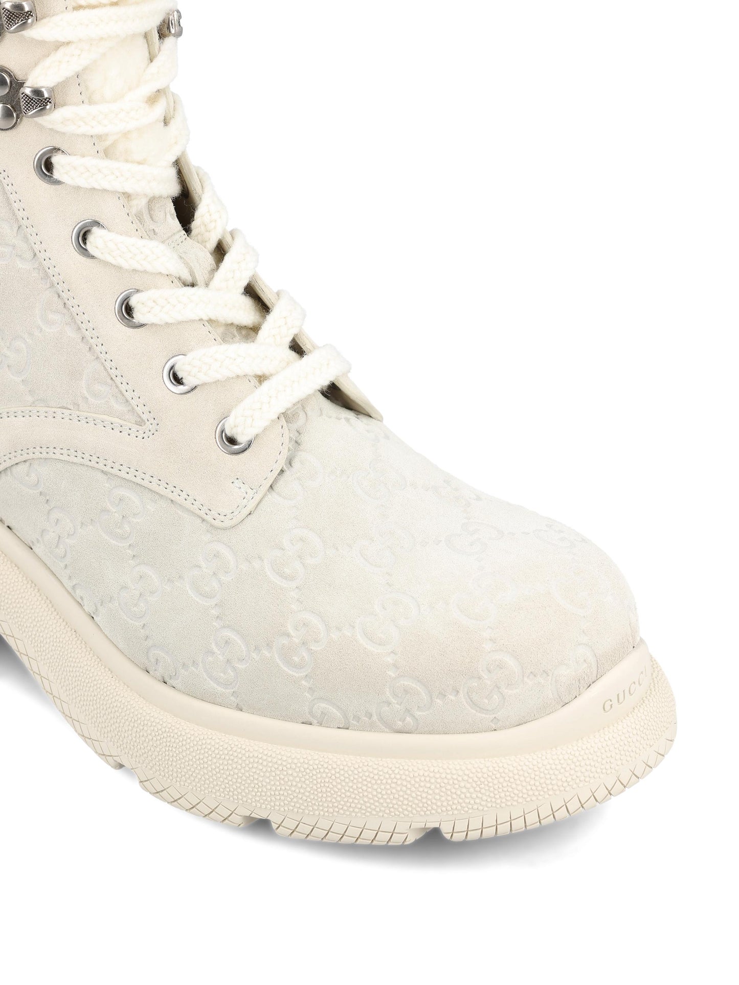 Stivali realizzati in pelle scamosciata. 836062 AAE259244 GUCCI 