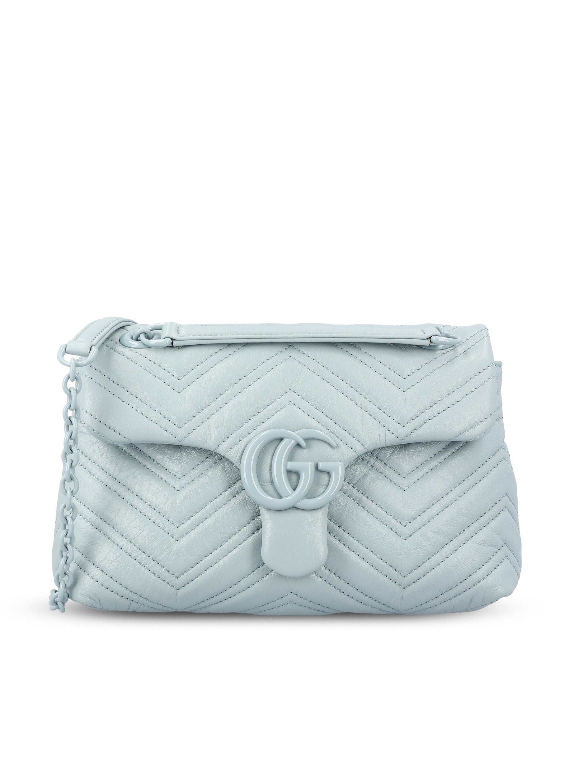 Borsa realizzata in pelle matelassé 855371 AAFS14949 GUCCI 