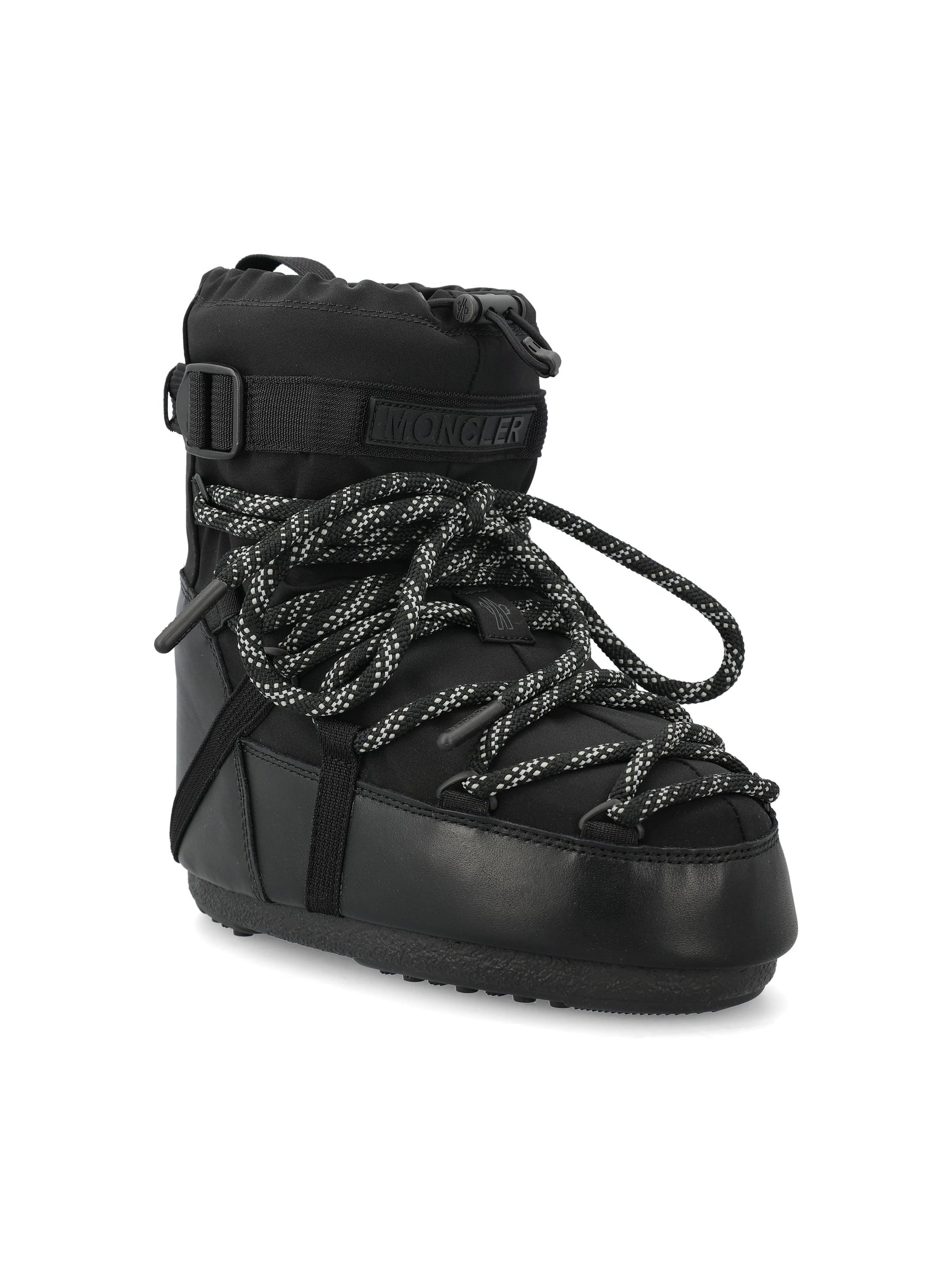 Stivali realizzati in poliestere. W4H00010 M8401999 MONCLER GRENOBLE 