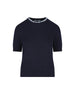 Maglia realizzata in lana e cashmere. P24V2B 18M6F0008 PRADA 