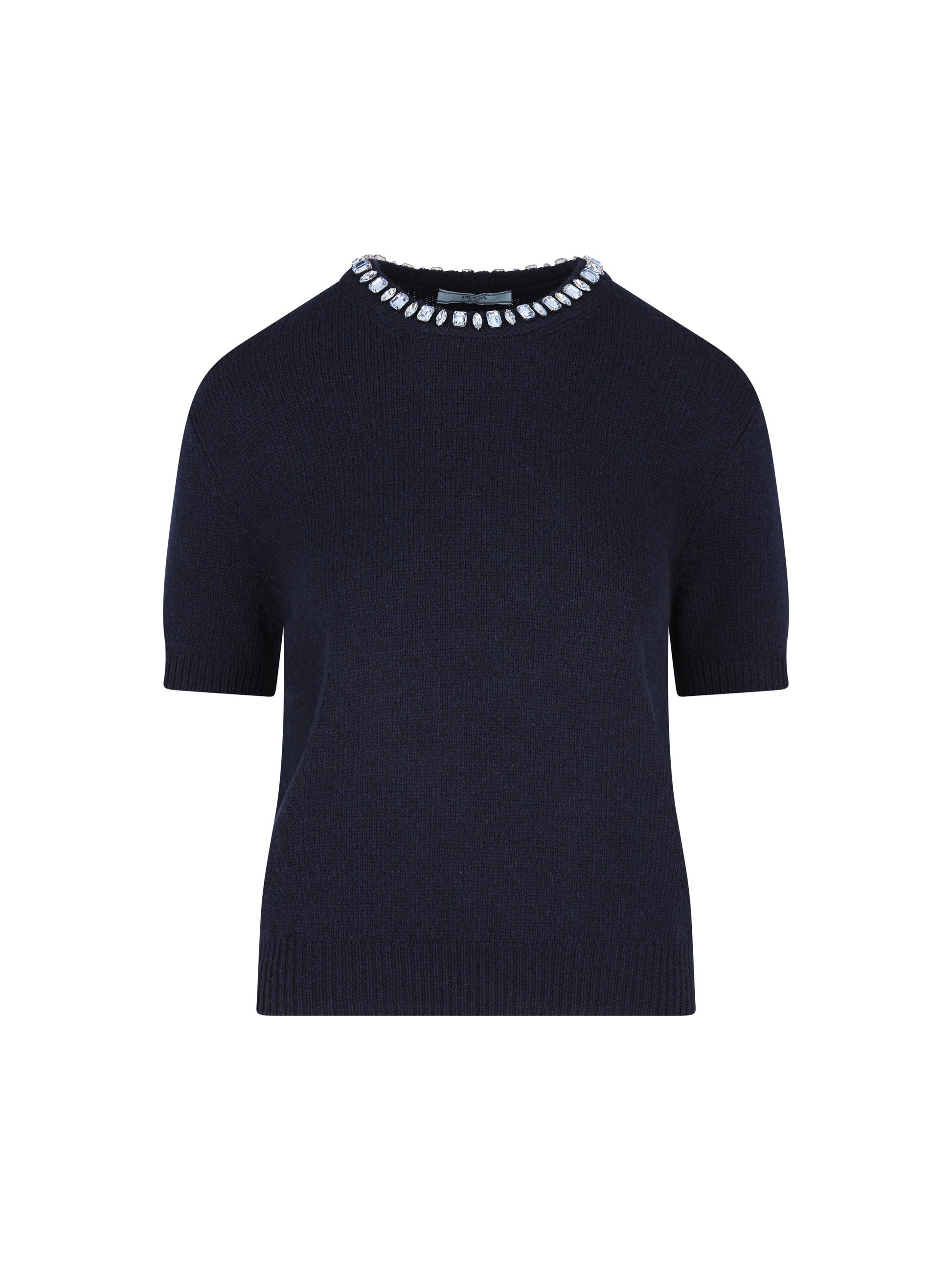 Maglia realizzata in lana e cashmere. P24V2B 18M6F0008 PRADA 