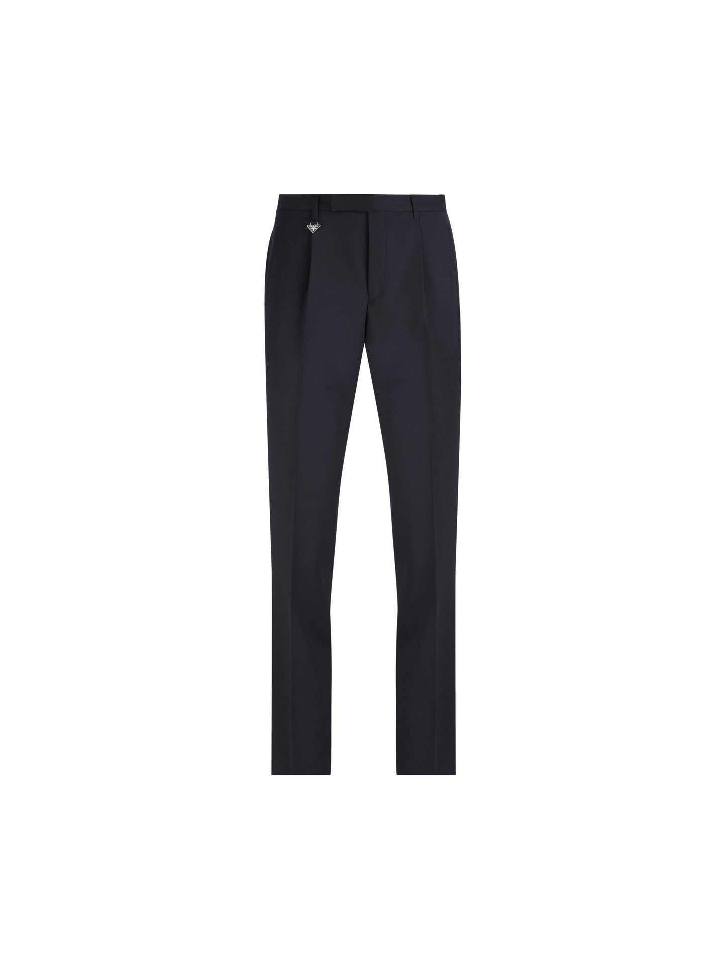 Pantaloni in lana vergine. UP0374 155EF0008 PRADA 