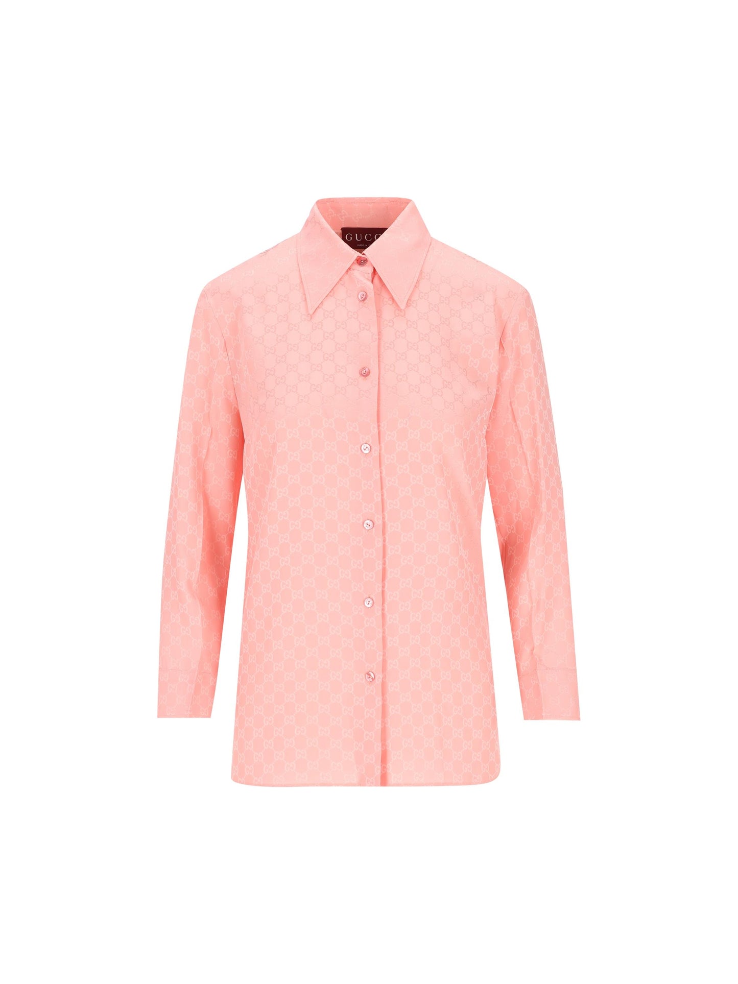 Camicia realizzata in seta. 849973 Z7AZH5136 GUCCI 