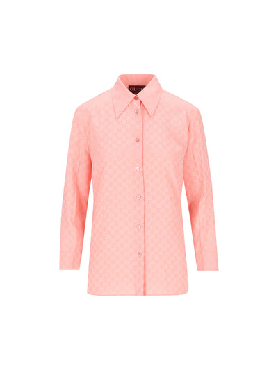 Camicia realizzata in seta. 849973 Z7AZH5136 GUCCI 