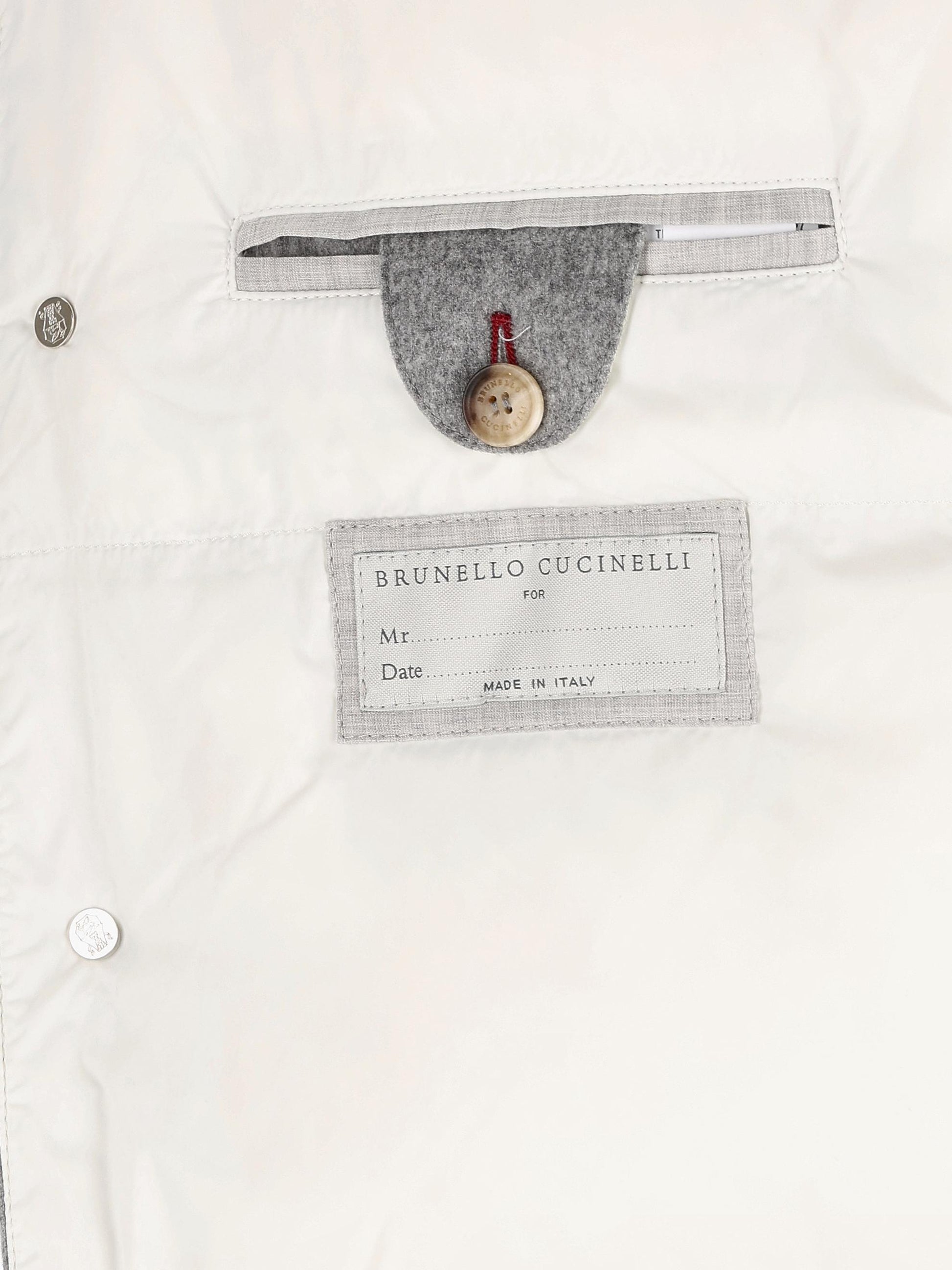 Gilet in lana. MM4701775 CDH81 BRUNELLO CUCINELLI 