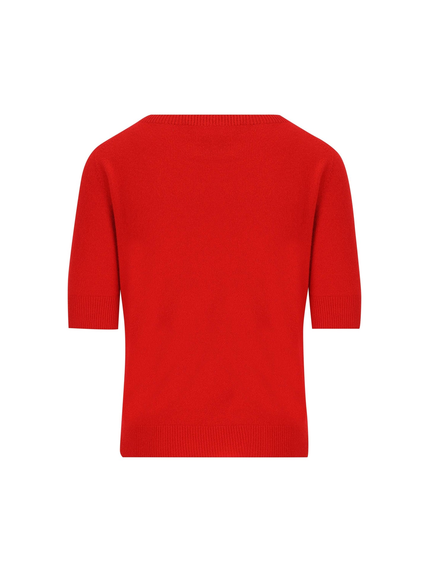 Maglia realizzata in cashmere. V36614 FUOCO VANISE' 