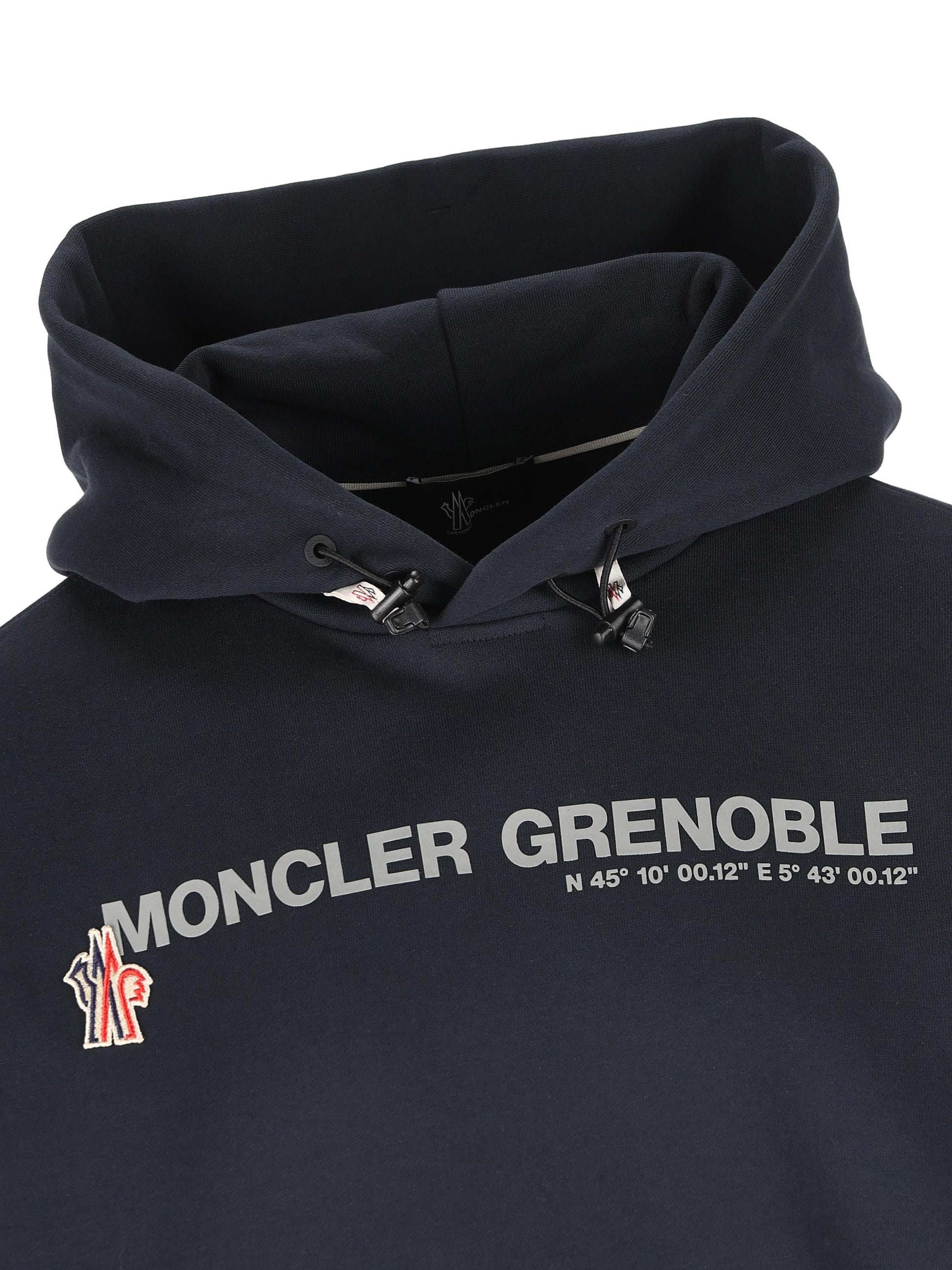Felpa realizzata in cotone. M8G00017 80451740 MONCLER GRENOBLE 