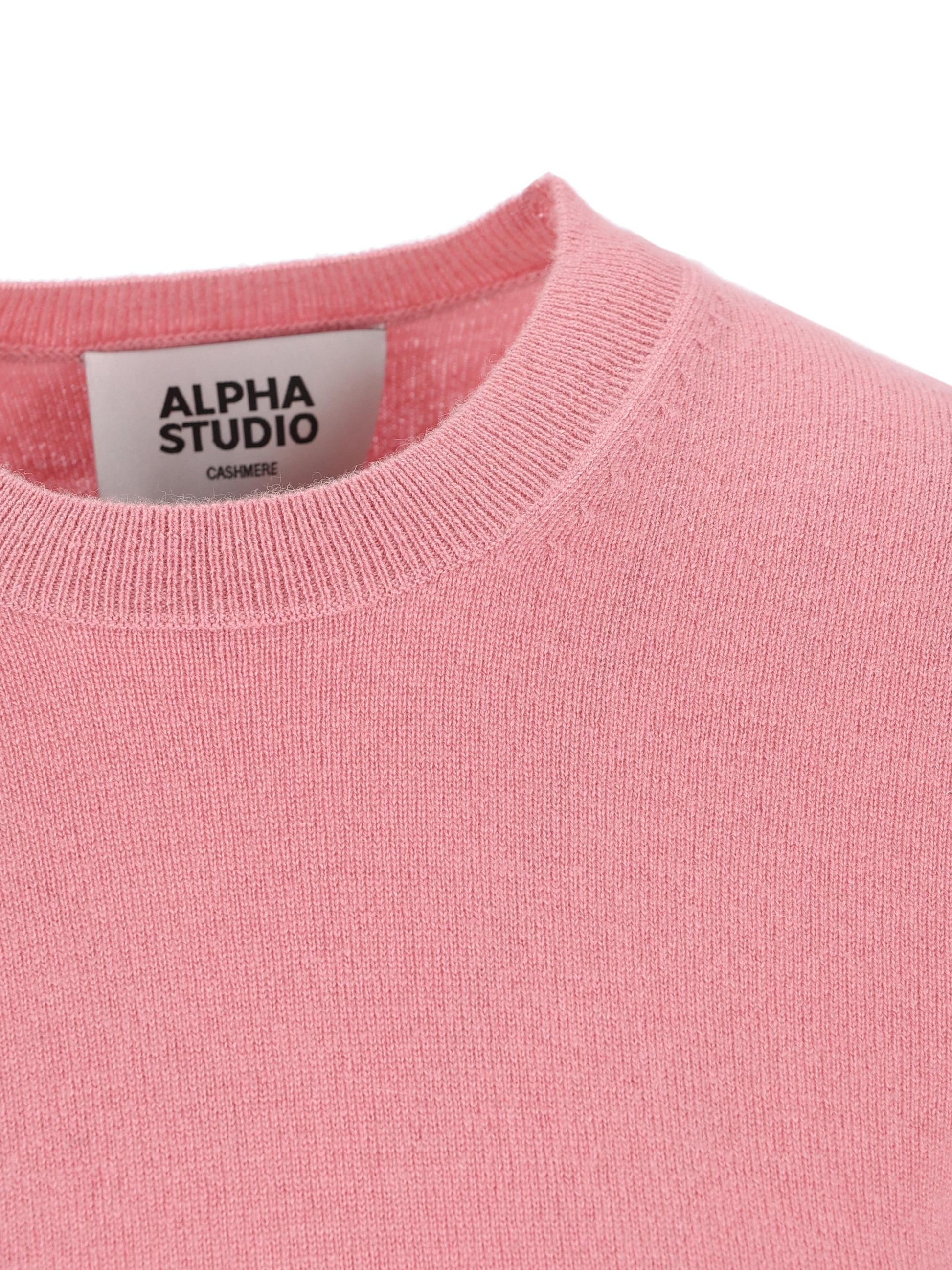Maglia in Cashmere Manica Corta 4320C 2020 ALPHA STUDIO 