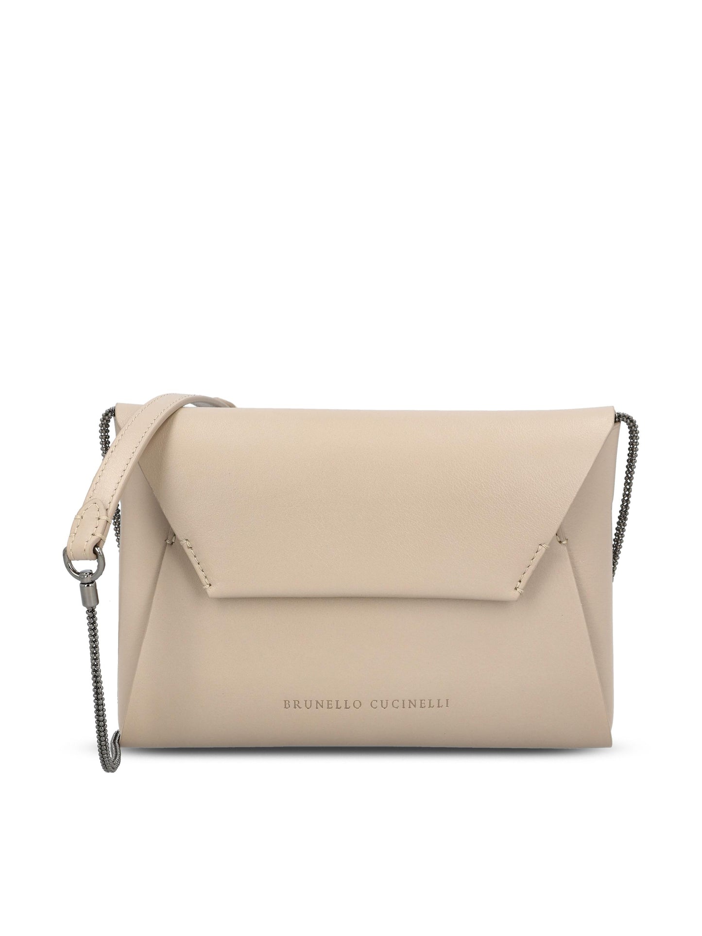 Pochette realizzata in pelle. MWXAD2722 C8922 BRUNELLO CUCINELLI 
