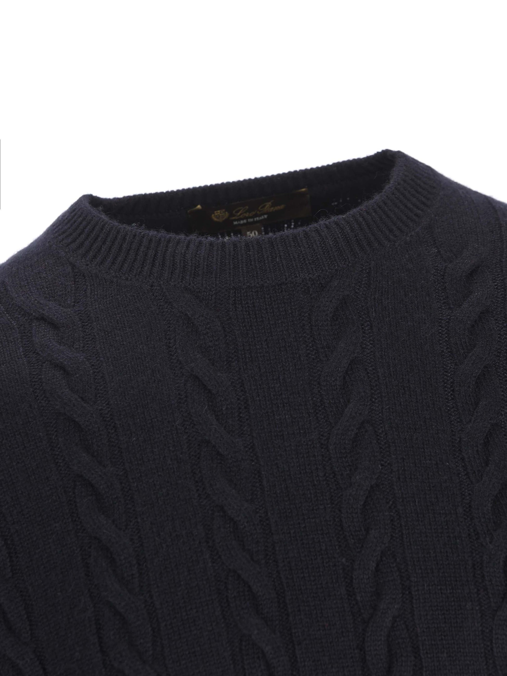 Maglione realizzato in cashmere. FAQ4517 W000 LORO PIANA 