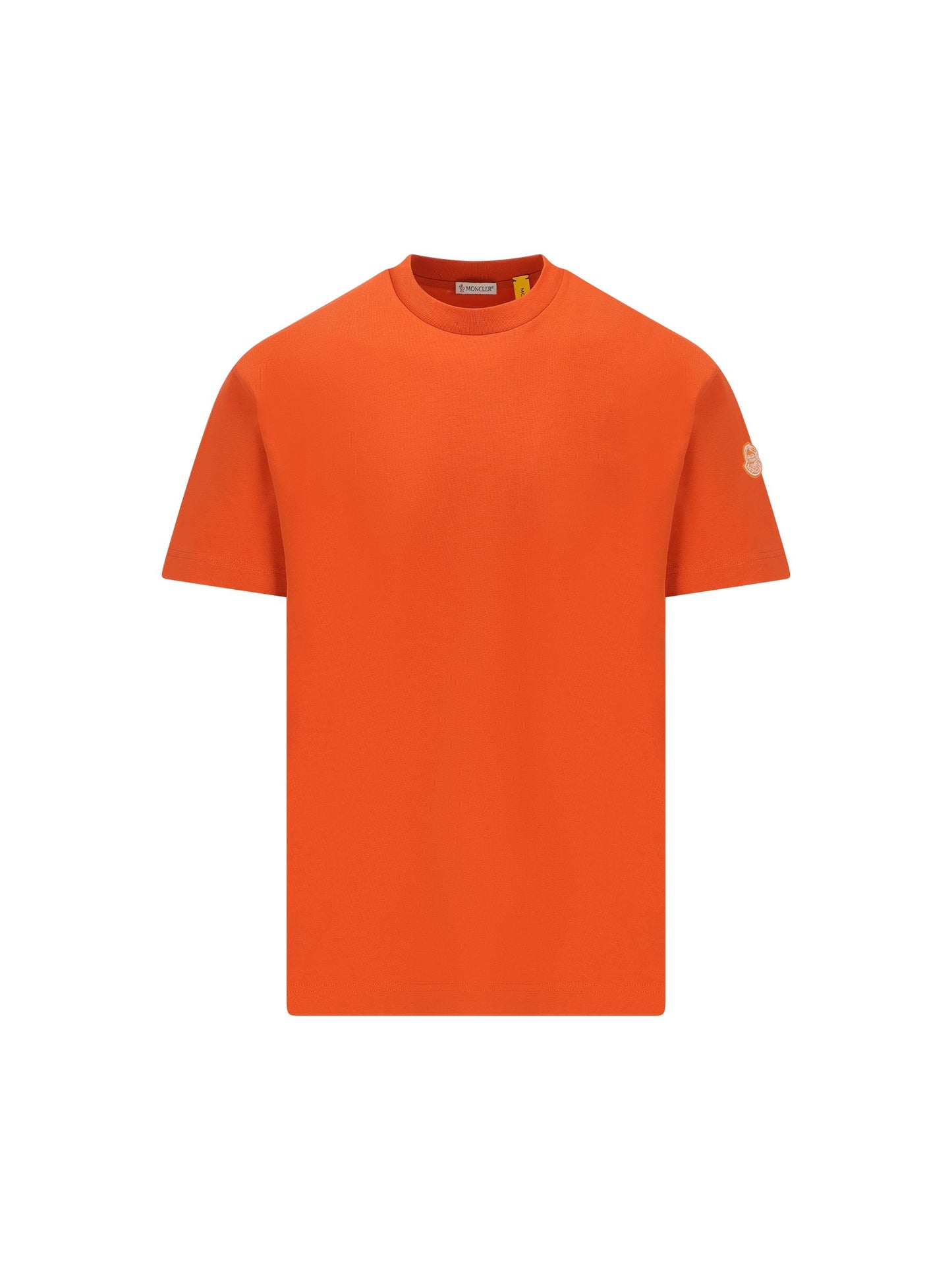 T-Shirt in cotone. M8C00002 89AZ9345 MONCLER - DONALD GLOVER 