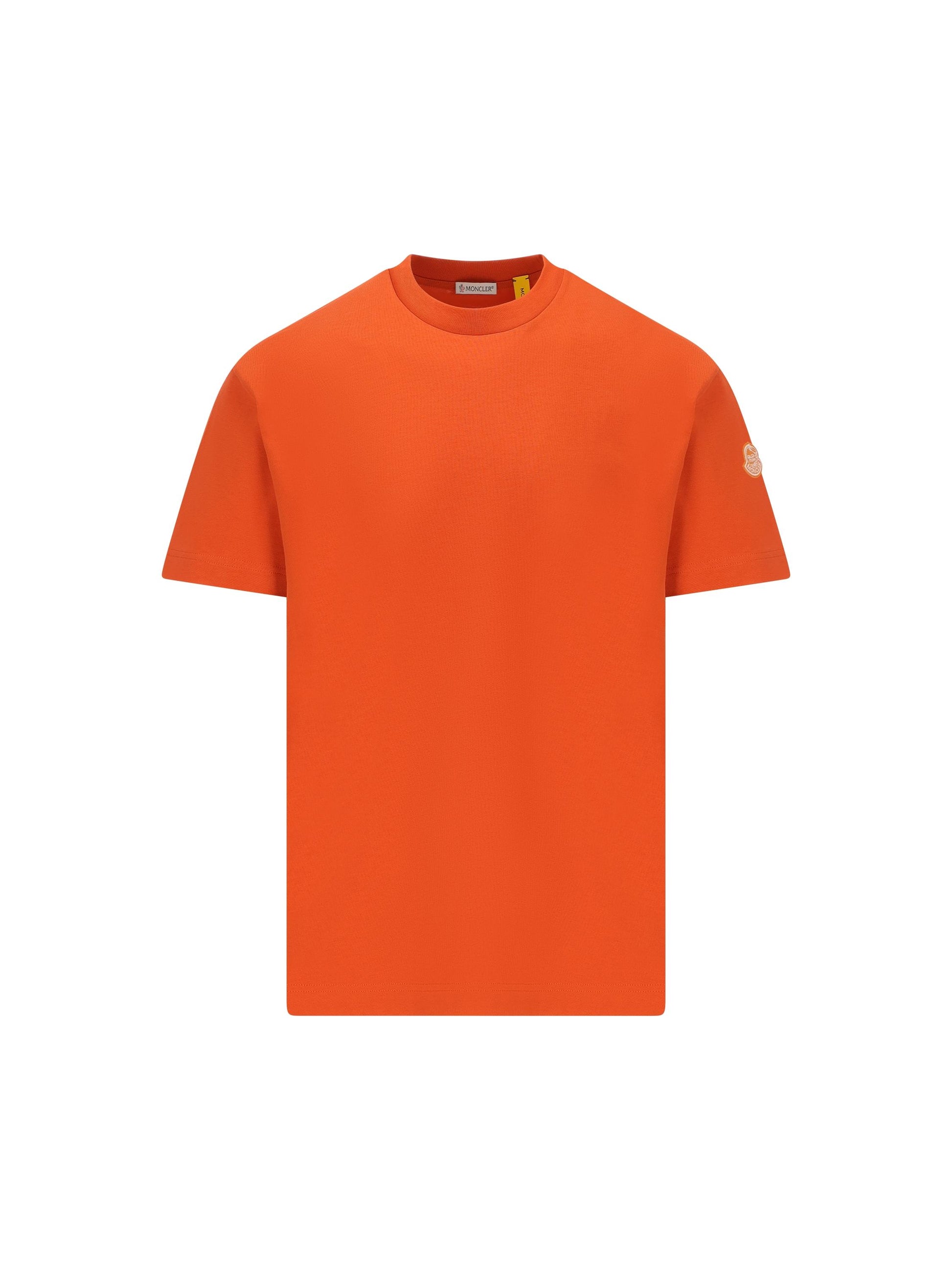 T-Shirt in cotone. M8C00002 89AZ9345 MONCLER - DONALD GLOVER 