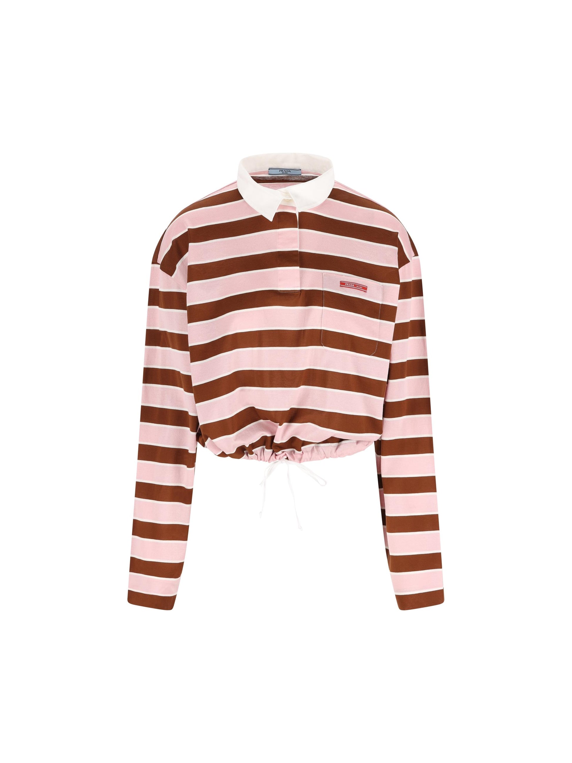 Maglia realizzata in cotone 39661 189PF05AB PRADA 