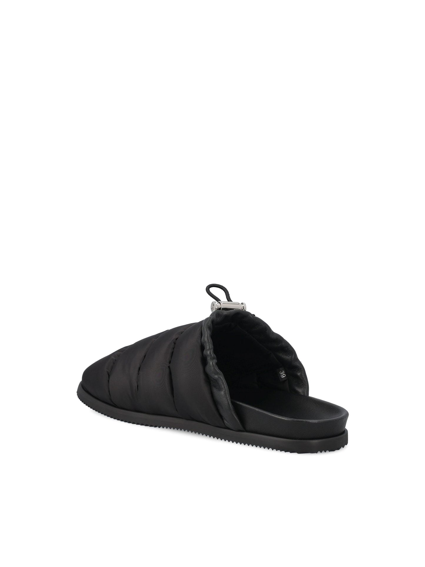 Mule in pelle imbottite Mon Pocket. W4M00040 M5080999 MONCLER 