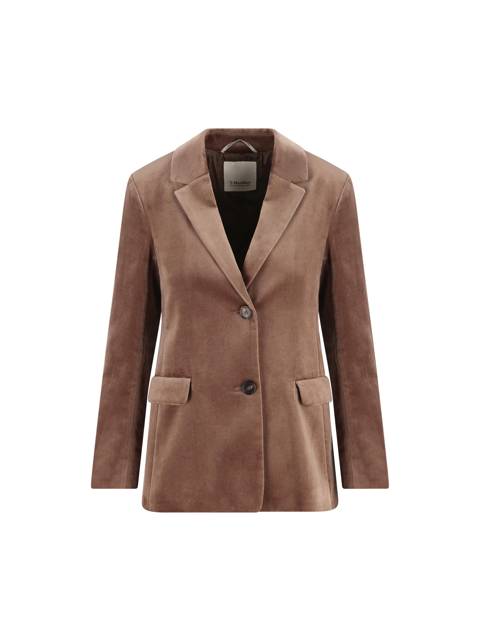 Giacca realizzata in cotone. 2529046133600 001 MAX MARA - S 
