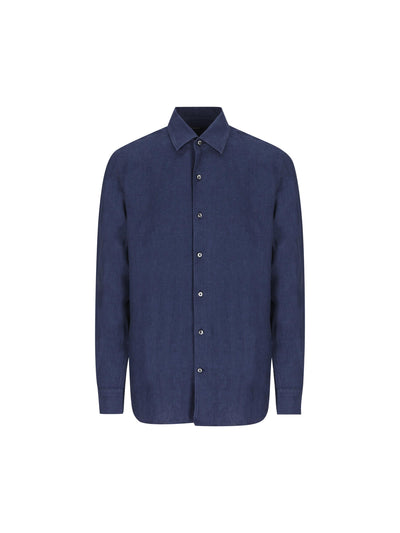 Camicia in lino. UHX51A3 SRO5402 ZEGNA 