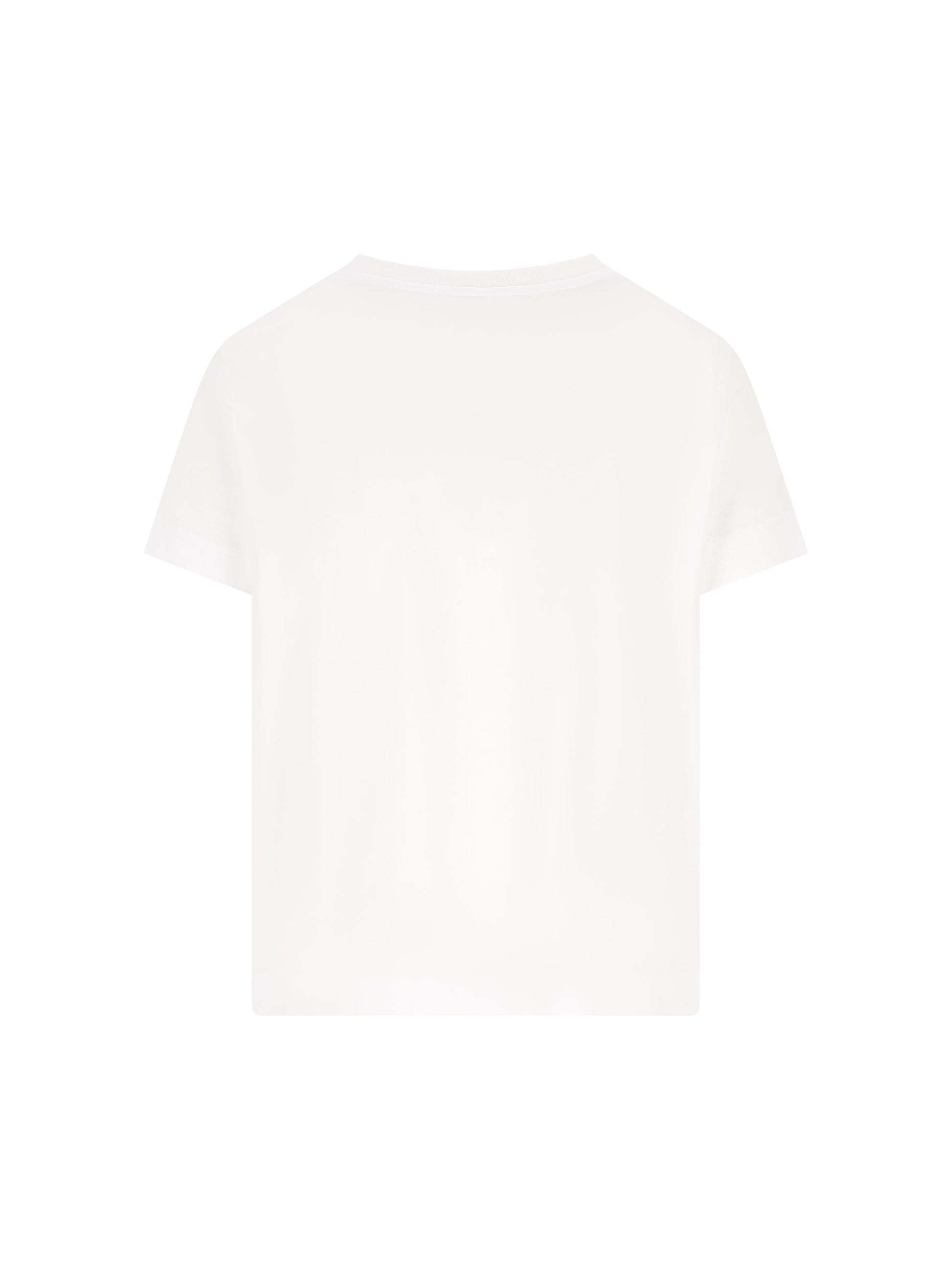 T-Shirt realizzata in cotone. BW70FJP78U 100 GIVENCHY 