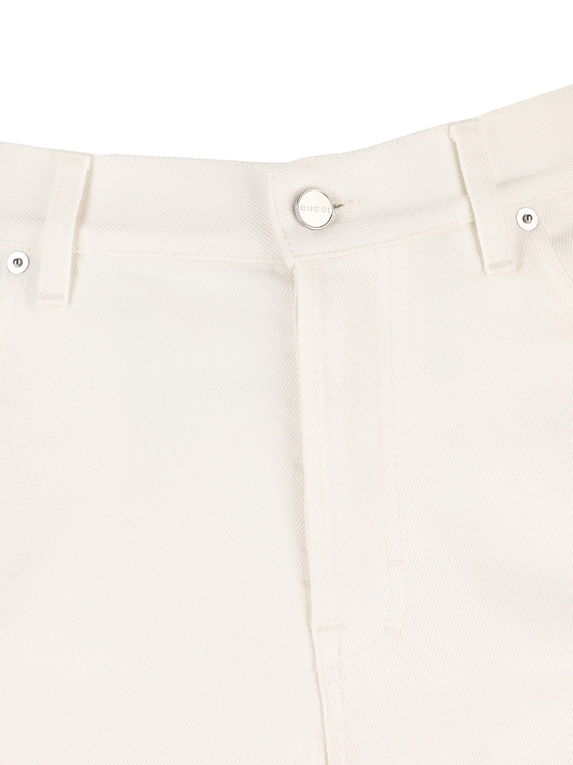 Pantaloni realizzati in cotone. 855031 XDDD99000 GUCCI 