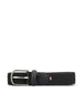Cintura realizzata in pelle conciata al vegetale. LBLONBLA B10-100990 LA BOUCLE 