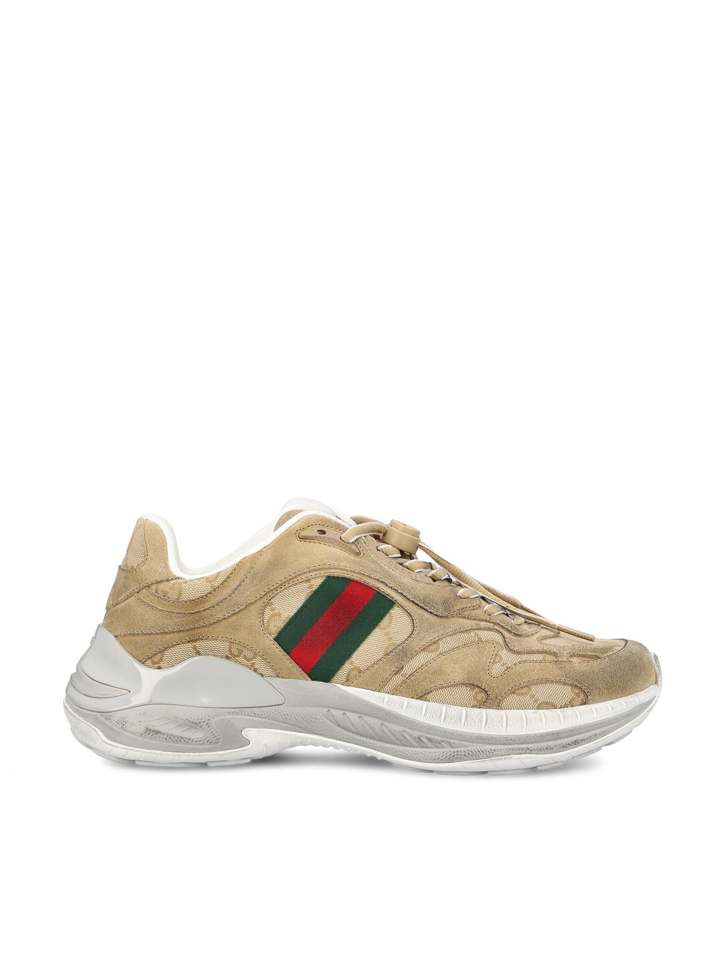 Sneakers realizzate in pelle. 853709 AAF572942 GUCCI 