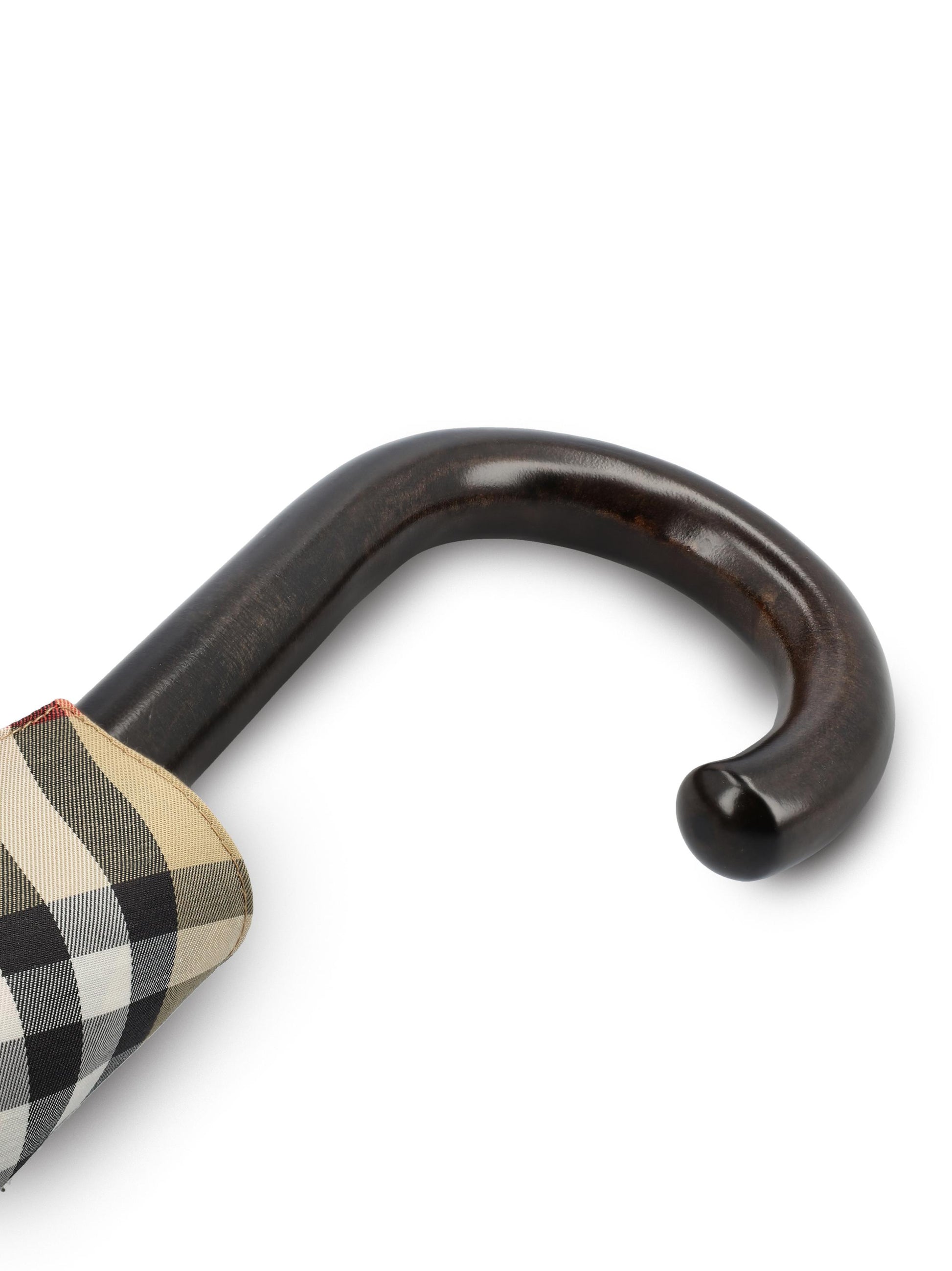 Ombrello realizzato in poliestere e cotone. 8117052 B9368 BURBERRY 