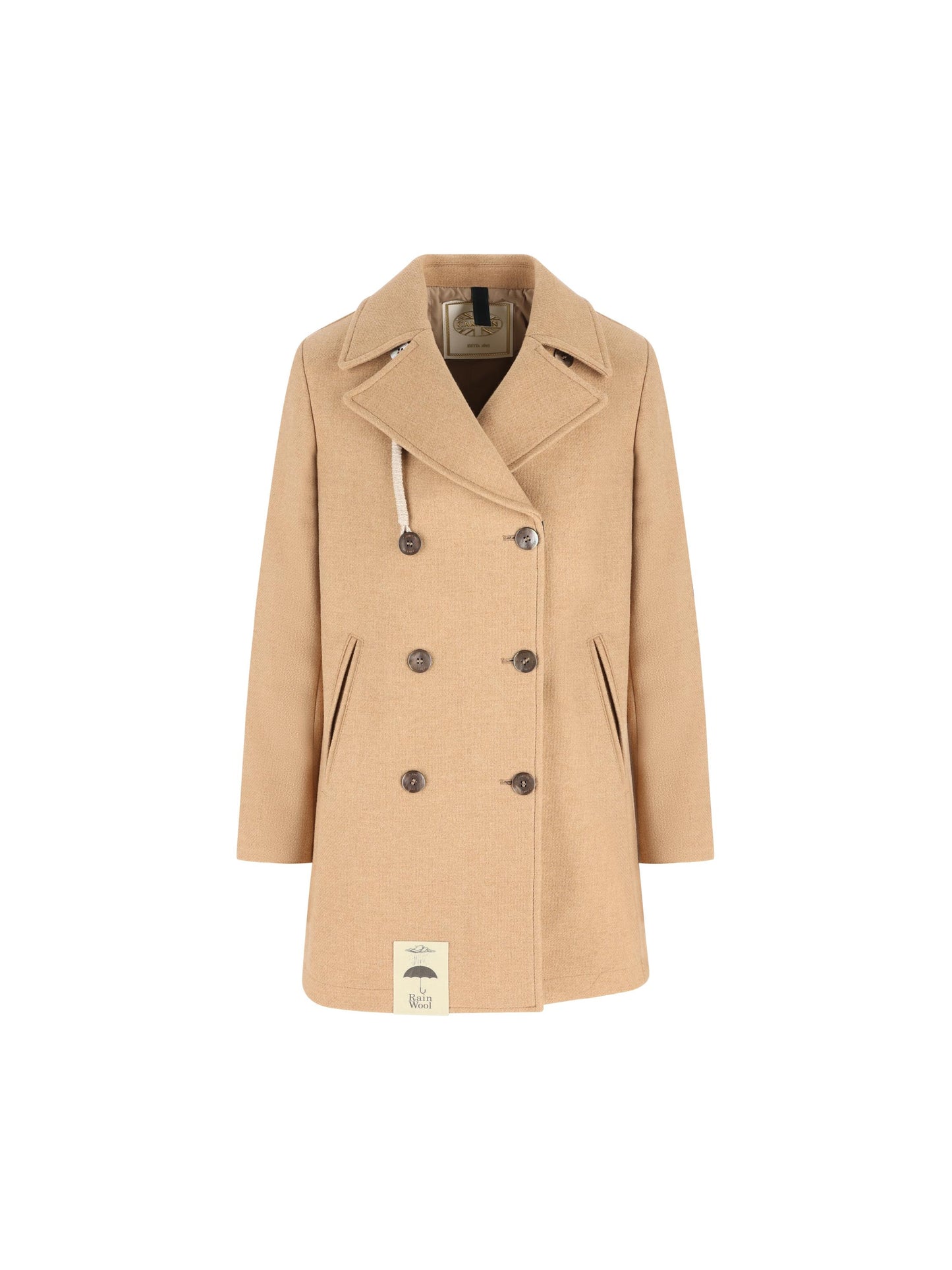 Cappotto London - S in lana 38320019 CM CAMPLIN 