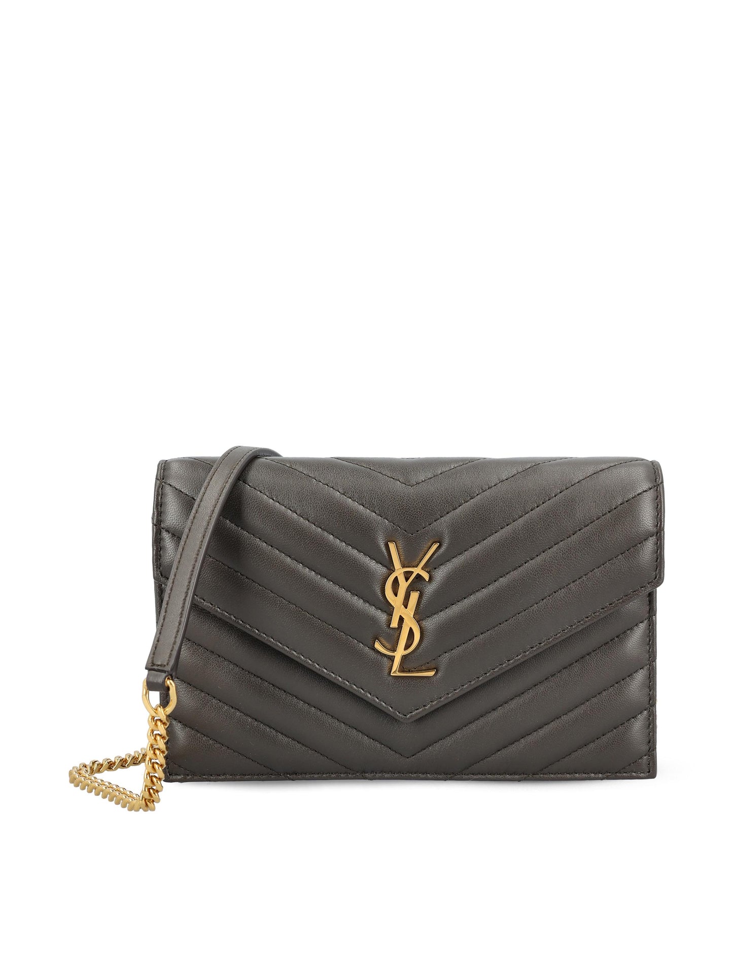 Portafoglio realizzato in pelle di agnello. 857605 AAA441997 SAINT LAURENT 