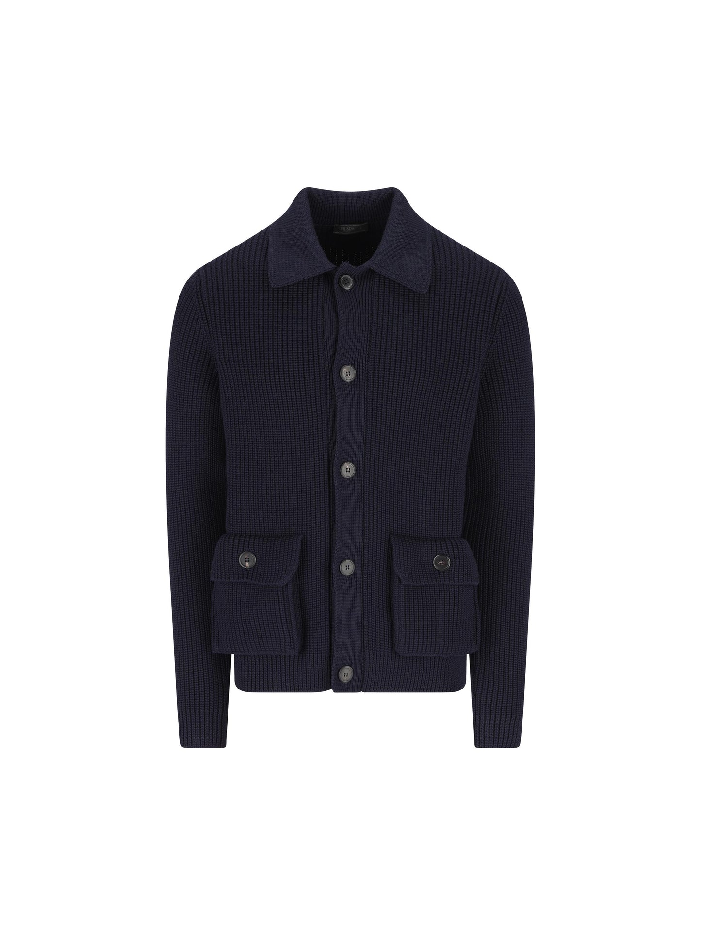 Maglia realizzata in lana vergine. UMG423 1VI6F0008 PRADA 