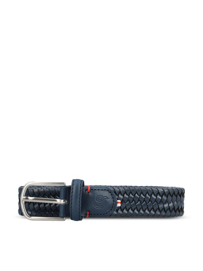 Cintura realizzata in pelle. LBPISBLU L10-100160 LA BOUCLE 