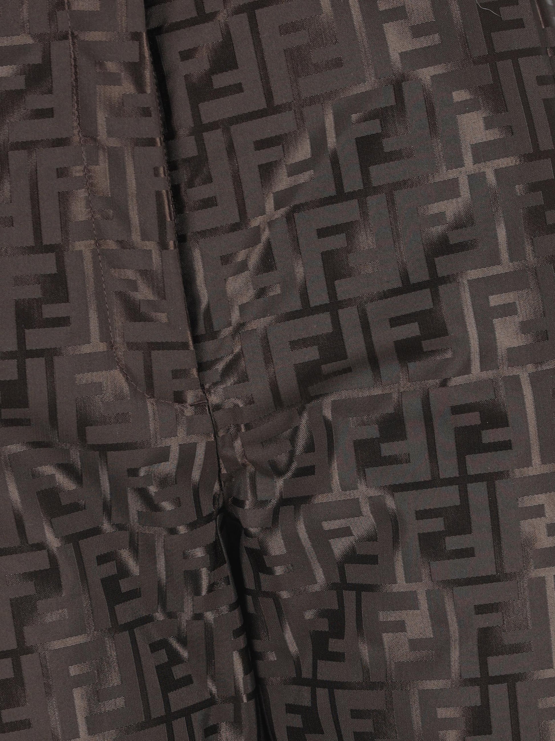 Pantaloni da sci realizzati in nylon. FAB403 AT91F1T6H FENDI 