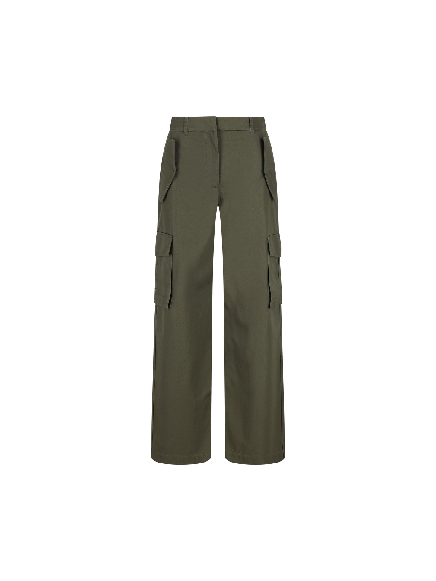 Pantaloni realizzati in cotone. 8118420 C1220 BURBERRY 