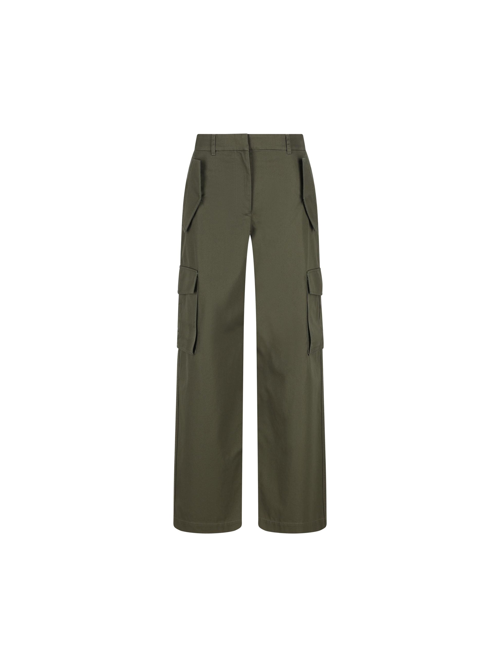 Pantaloni realizzati in cotone. 8118420 C1220 BURBERRY 