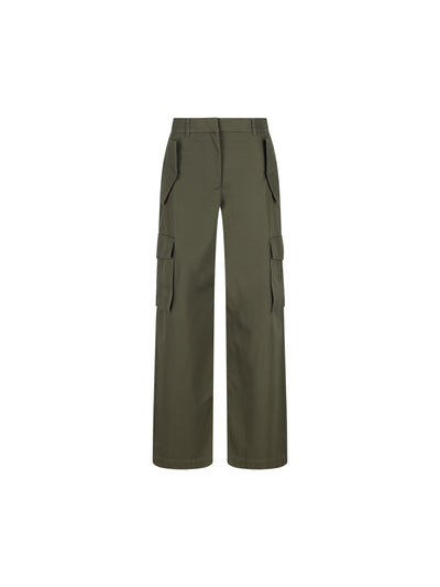 Pantaloni realizzati in cotone. 8118420 C1220 BURBERRY 