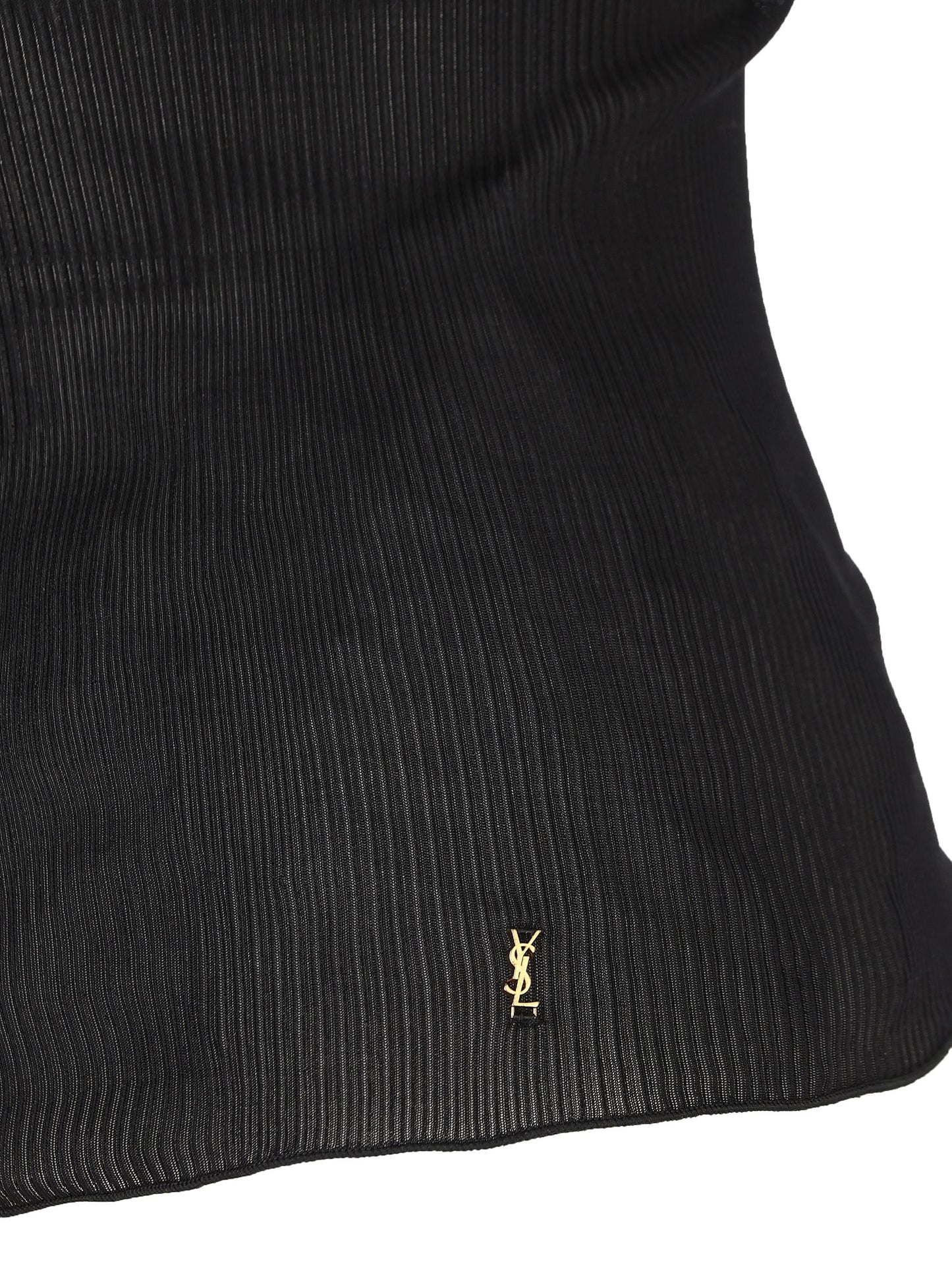 Top realizzato in seta. 867257 Y37SM1000 SAINT LAURENT 