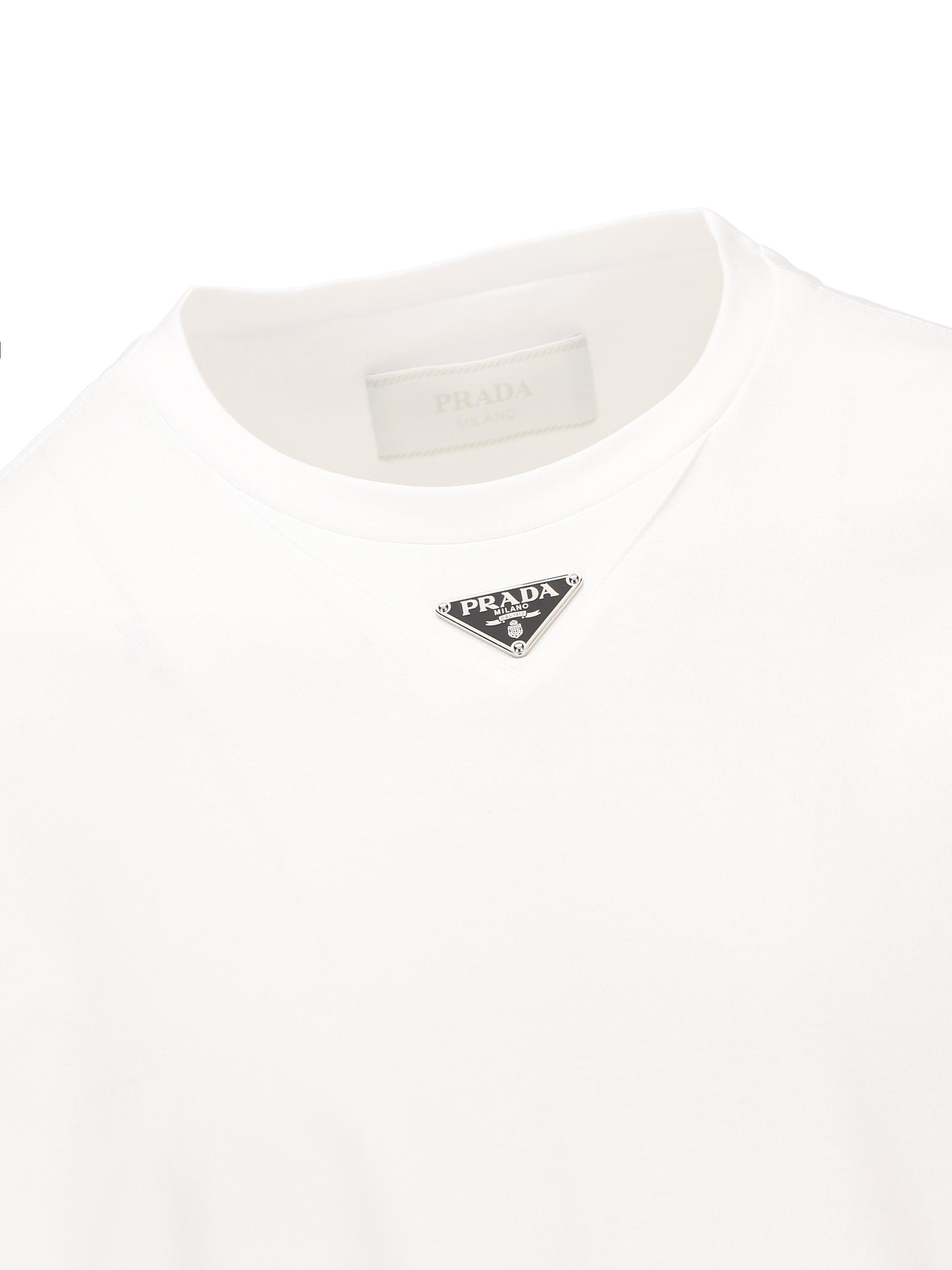 PRADA Cotton T-shirt – Franzkraler.com