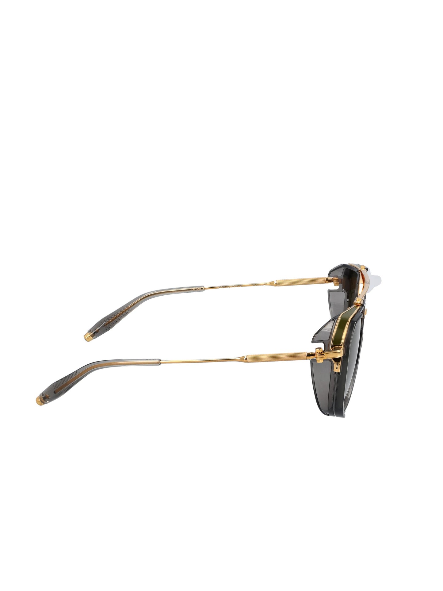 Occhiali Da Sole Eco AKS-204B-59 GLD - GRY AKONI 