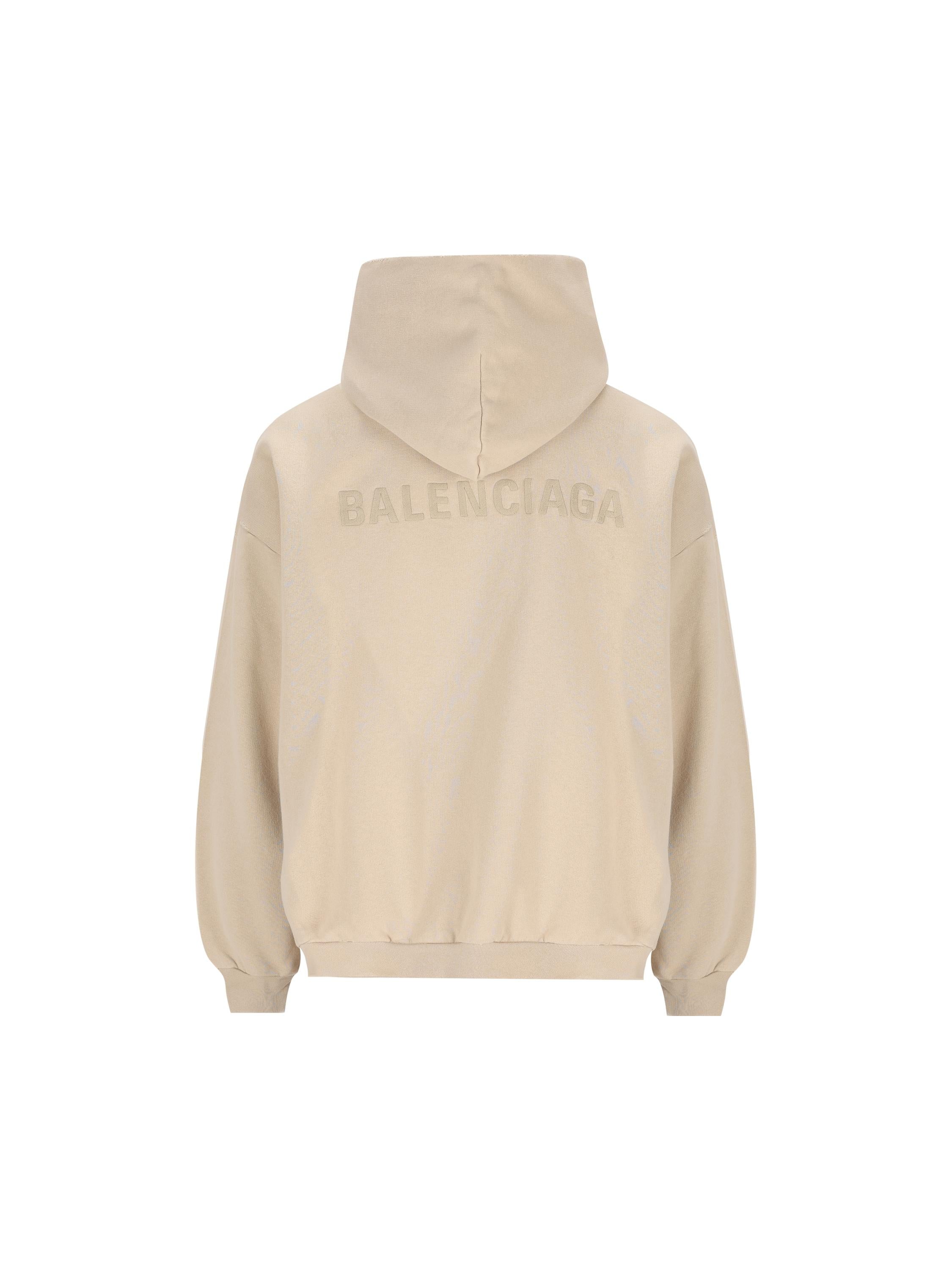 BALENCIAGA Cotton Sweatshirt- Franzkraler.com