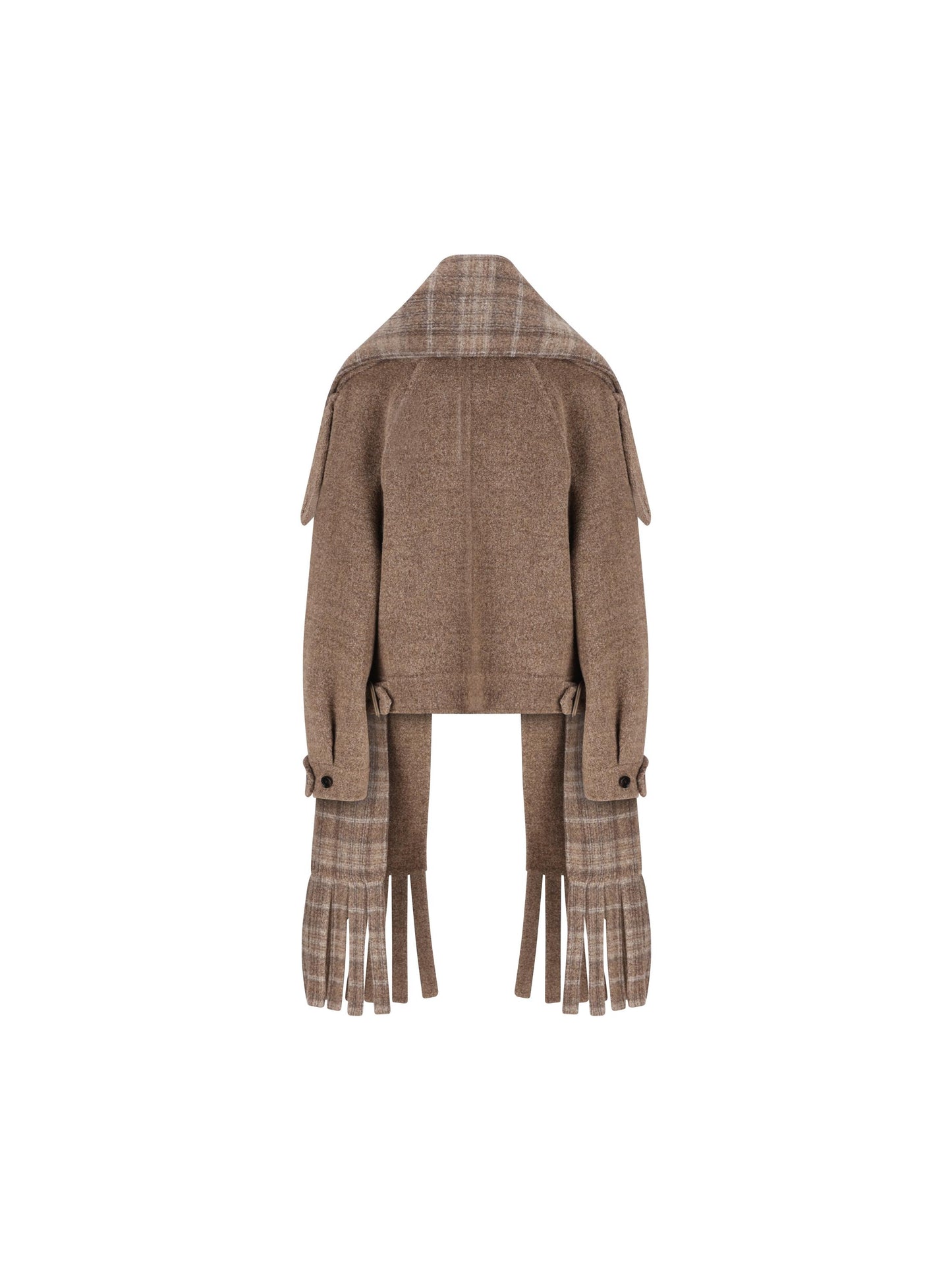 Giacca realizzata in misto lana. 8114465 C3822 BURBERRY 