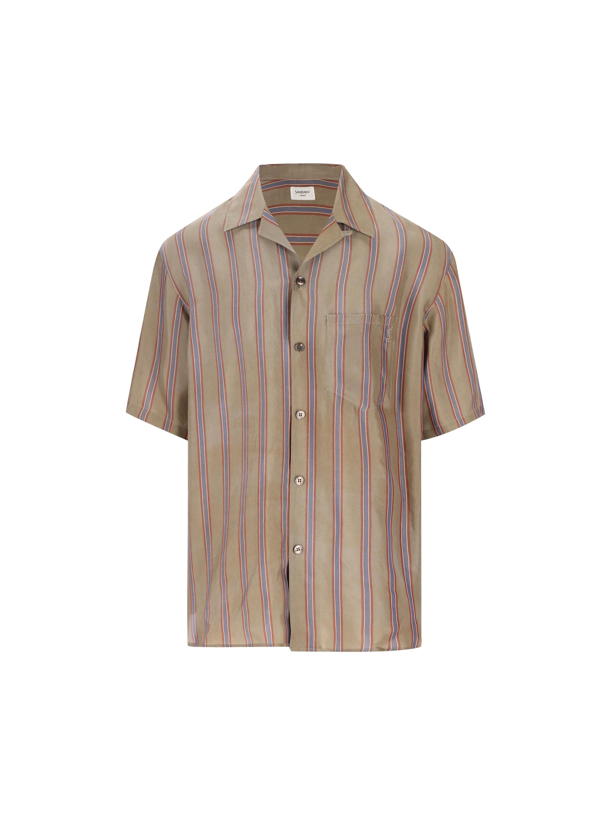 Camicia realizzata in cotone. 859775 Y2N332849 SAINT LAURENT 