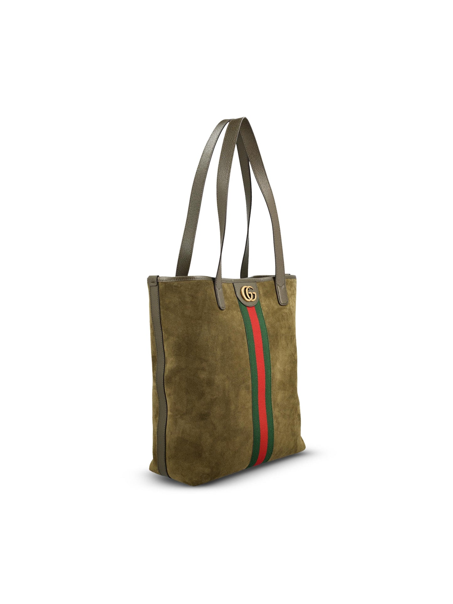 Borsa Shopping Ophidia media in pelle scamosciata 834465 AAE1D3055 GUCCI 