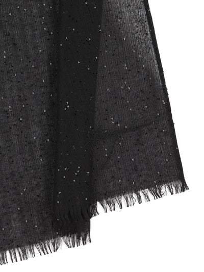 Stola realizzata in cashmere e seta. 320952 781474005 SALVATORE FERRAGAMO 