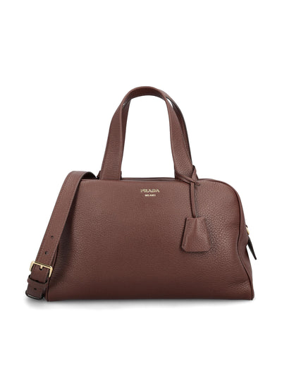 Bauletto large in pelle 1BB148 2HIKF0038 PRADA 